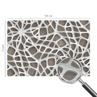 Fototapet decorativ pe perete Flori colorate