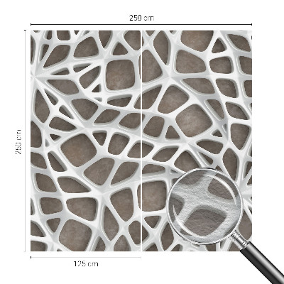 Fototapet decorativ pe perete Flori colorate