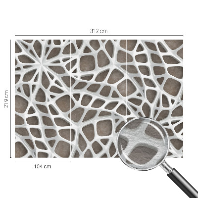 Fototapet decorativ pe perete Flori colorate