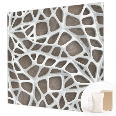 Fototapet decorativ pe perete Flori colorate