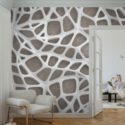 Fototapet decorativ pe perete Flori colorate