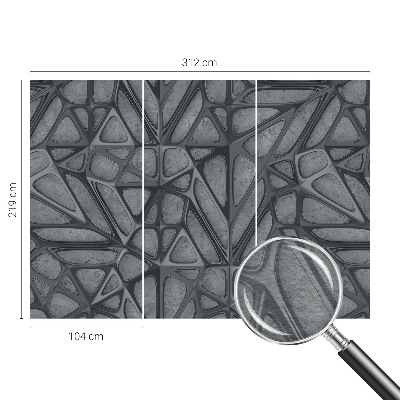 Fototapet la comandă Un buchet de flori