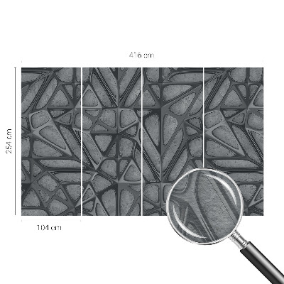 Fototapet la comandă Un buchet de flori