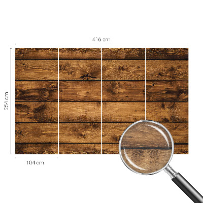 Fototapet modern Frunze organice