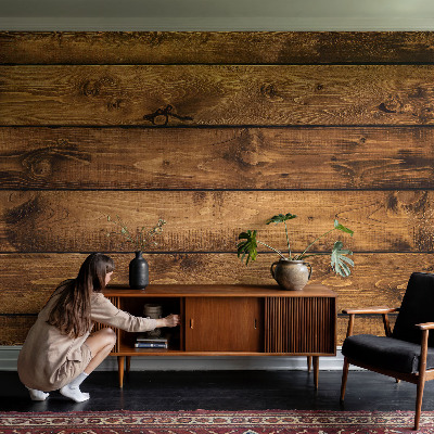 Fototapet modern Frunze organice