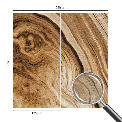 Fototapet modern pentru living Flori de Protea