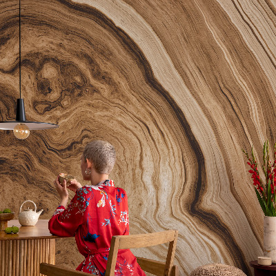 Fototapet modern pentru living Flori de Protea