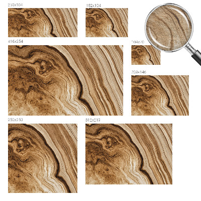 Fototapet modern pentru living Flori de Protea