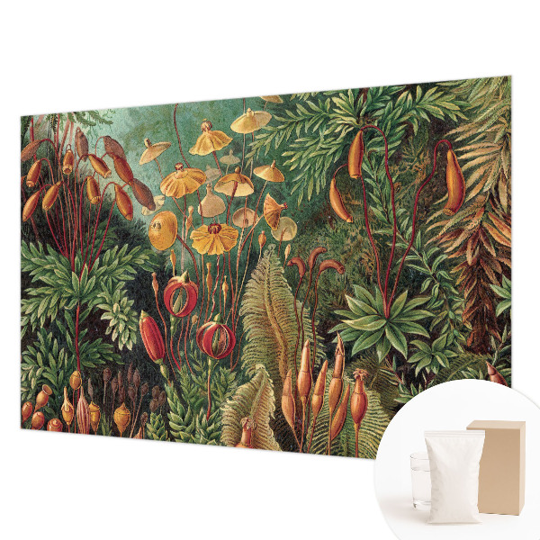 Fototapet modern la comandă Frunze armonioase