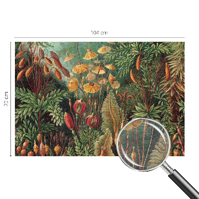 Fototapet modern la comandă Frunze armonioase