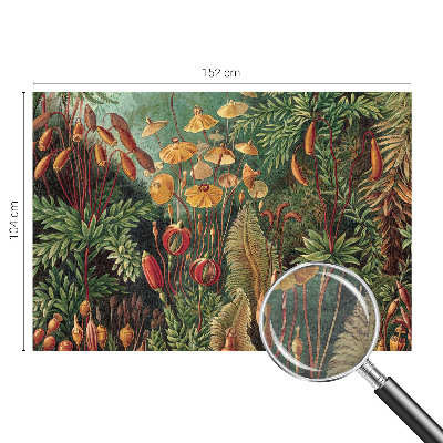 Fototapet modern la comandă Frunze armonioase