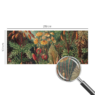 Fototapet modern la comandă Frunze armonioase