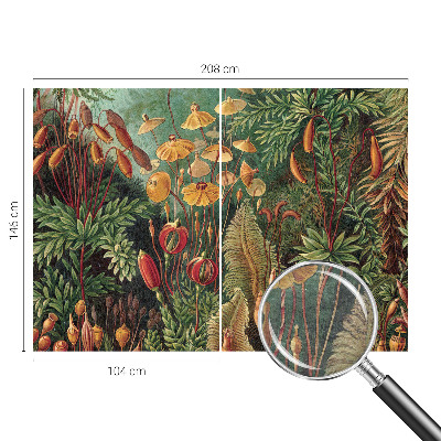 Fototapet modern la comandă Frunze armonioase