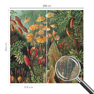 Fototapet modern la comandă Frunze armonioase