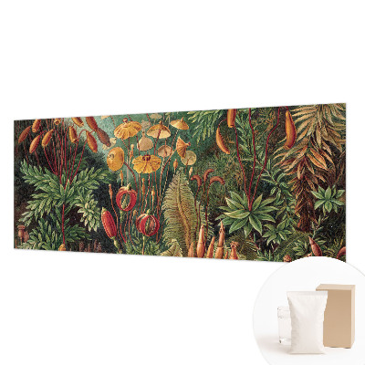 Fototapet modern la comandă Frunze armonioase