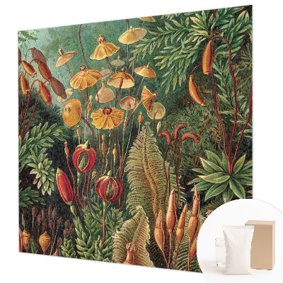 Fototapet modern la comandă Frunze armonioase