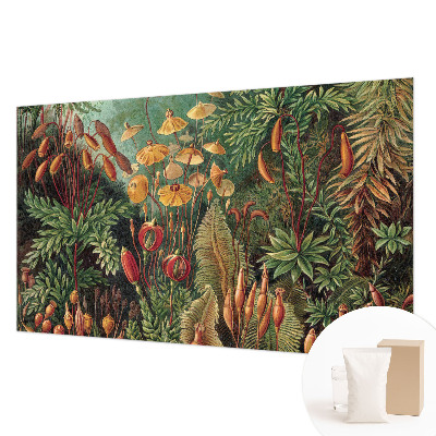 Fototapet modern la comandă Frunze armonioase