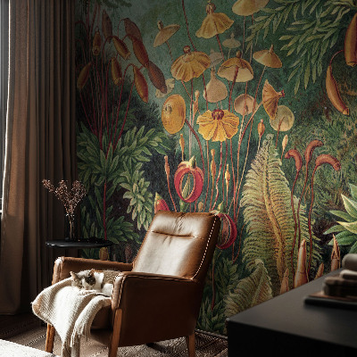 Fototapet modern la comandă Frunze armonioase