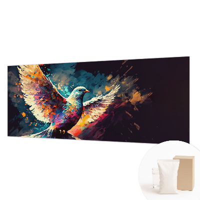 Fototapet la comandă pentru living Cercuri gri