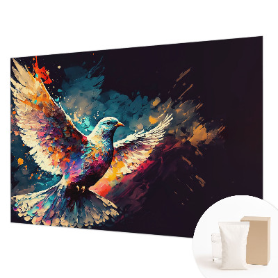 Fototapet la comandă pentru living Cercuri gri