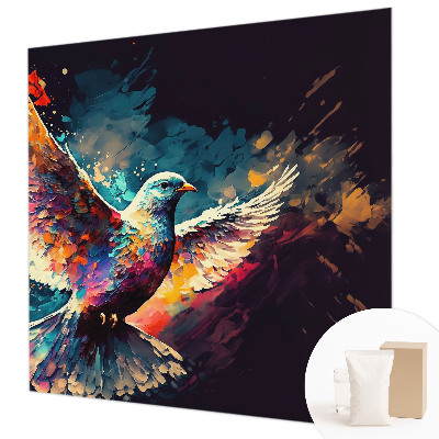 Fototapet la comandă pentru living Cercuri gri