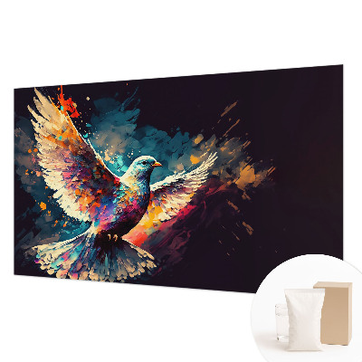 Fototapet la comandă pentru living Cercuri gri