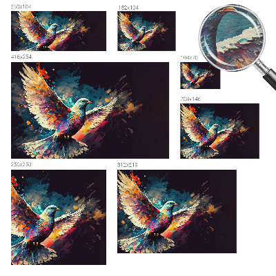 Fototapet la comandă pentru living Cercuri gri