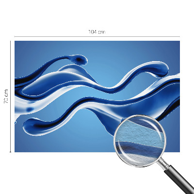 Fototapet pentru living Flori romantice