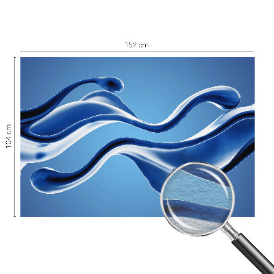 Fototapet pentru living Flori romantice