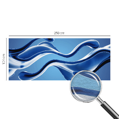 Fototapet pentru living Flori romantice