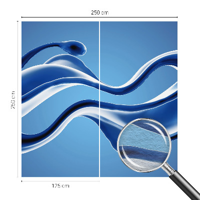 Fototapet pentru living Flori romantice