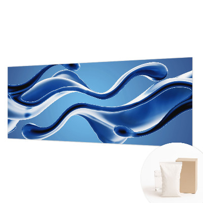 Fototapet pentru living Flori romantice