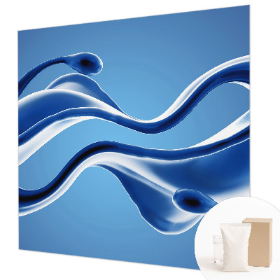 Fototapet pentru living Flori romantice