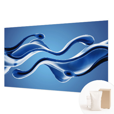 Fototapet pentru living Flori romantice