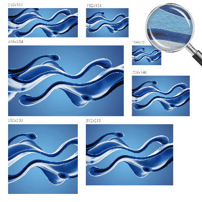 Fototapet pentru living Flori romantice