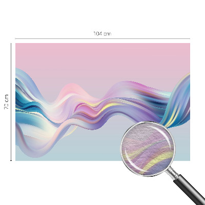 Fototapet pentru dormitor Leopard exotic