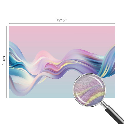 Fototapet pentru dormitor Leopard exotic