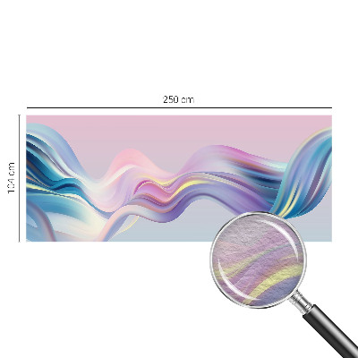 Fototapet pentru dormitor Leopard exotic