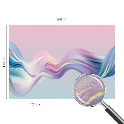 Fototapet pentru dormitor Leopard exotic