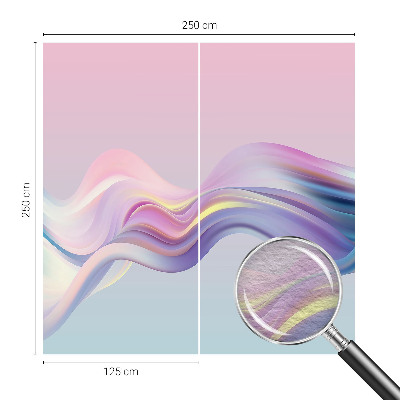 Fototapet pentru dormitor Leopard exotic