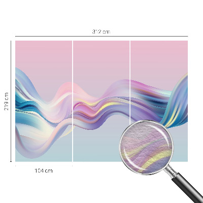 Fototapet pentru dormitor Leopard exotic