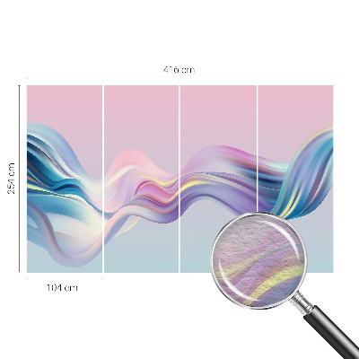 Fototapet pentru dormitor Leopard exotic