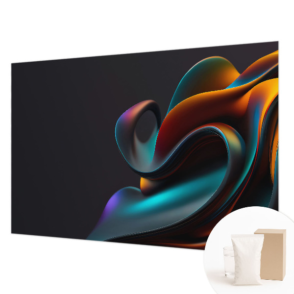 Fototapet Pene colorate