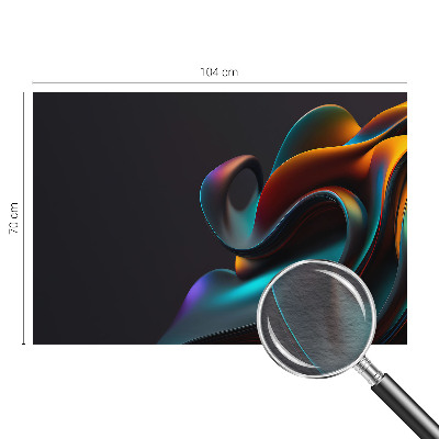 Fototapet Pene colorate