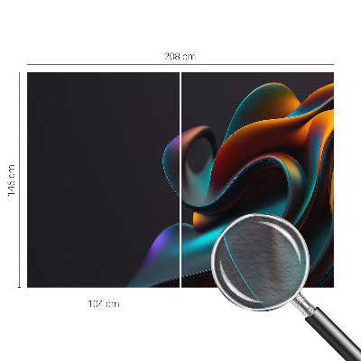 Fototapet Pene colorate