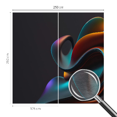 Fototapet Pene colorate