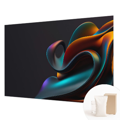 Fototapet Pene colorate