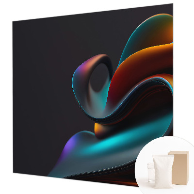 Fototapet Pene colorate