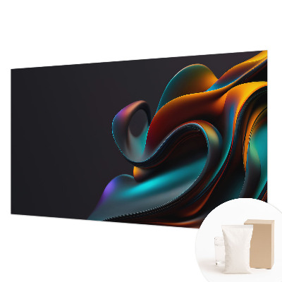 Fototapet Pene colorate