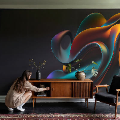 Fototapet Pene colorate